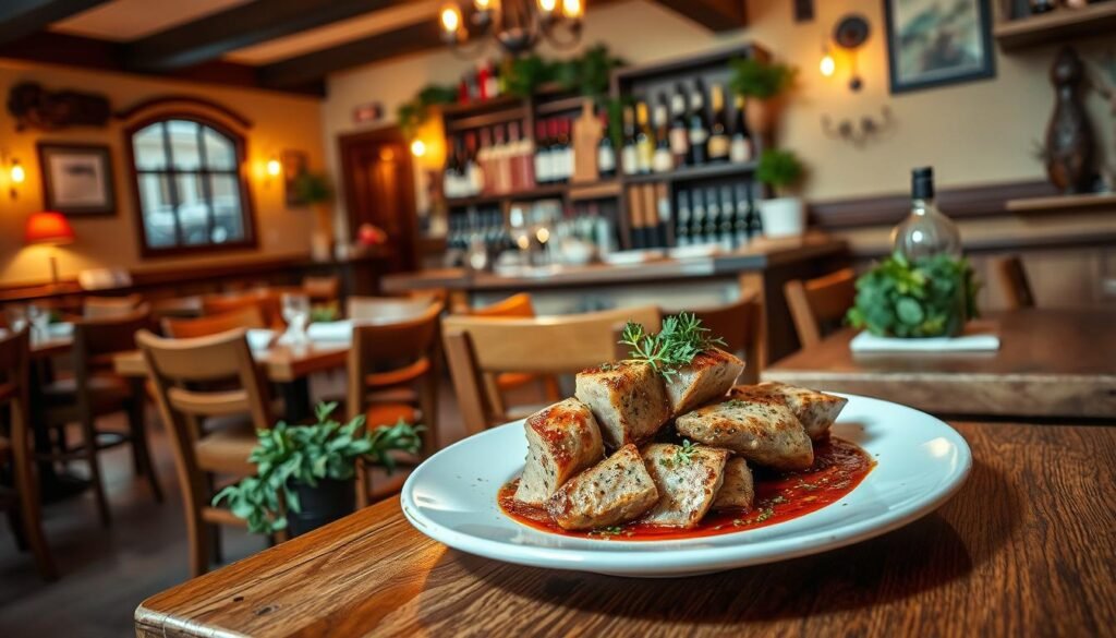 restauracje we Włoszech z Saltimbocca