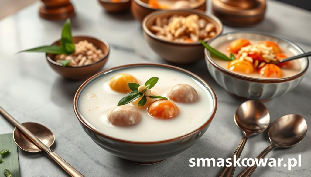 serwowanie Bua Loy serwowanie Bua Loy