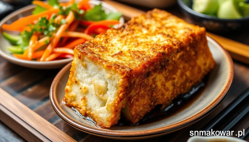 smażone tofu