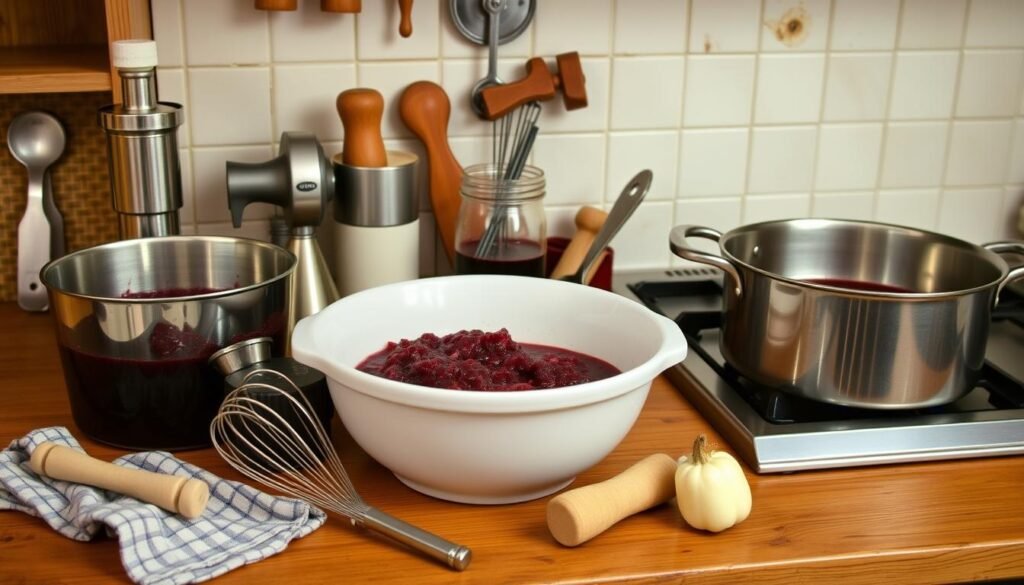 sprzęt kuchenny do blodpudding