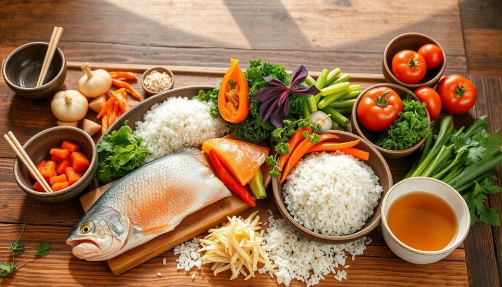 tai meshi składniki