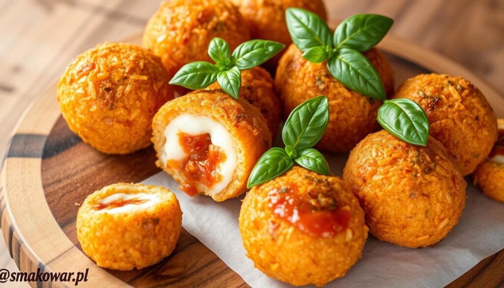 Arancini (sycylijskie kulki ryżowe)