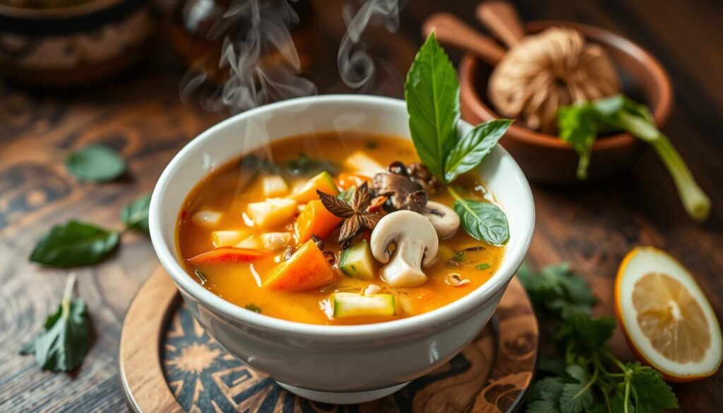 Gaeng Liang (Lekka zupa warzywna)