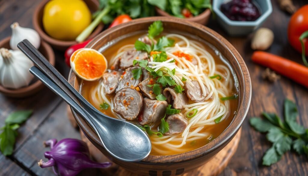 Kuay Teow Reua (Makaron w stylu łodzi rzecznych)