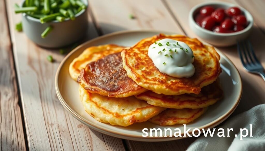 Raggmunk (szwedzkie placki ziemniaczane) przepis