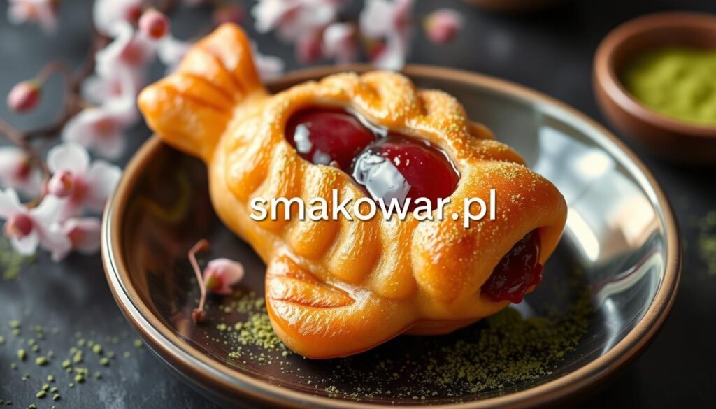 Taiyaki (rybi deser z nadzieniem) przepis