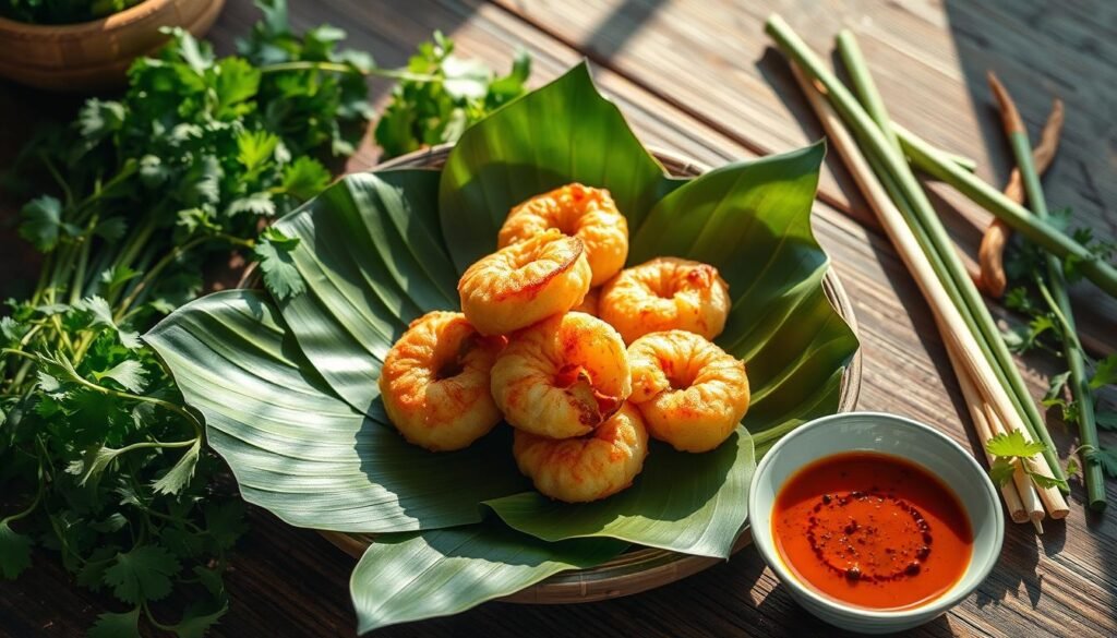 Tod Mun Goong (Placki z krewetek)