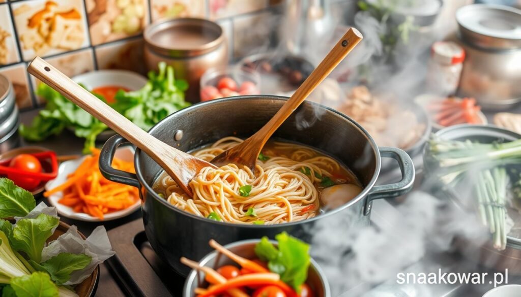 gotowanie makaronu gotowanie makaronu