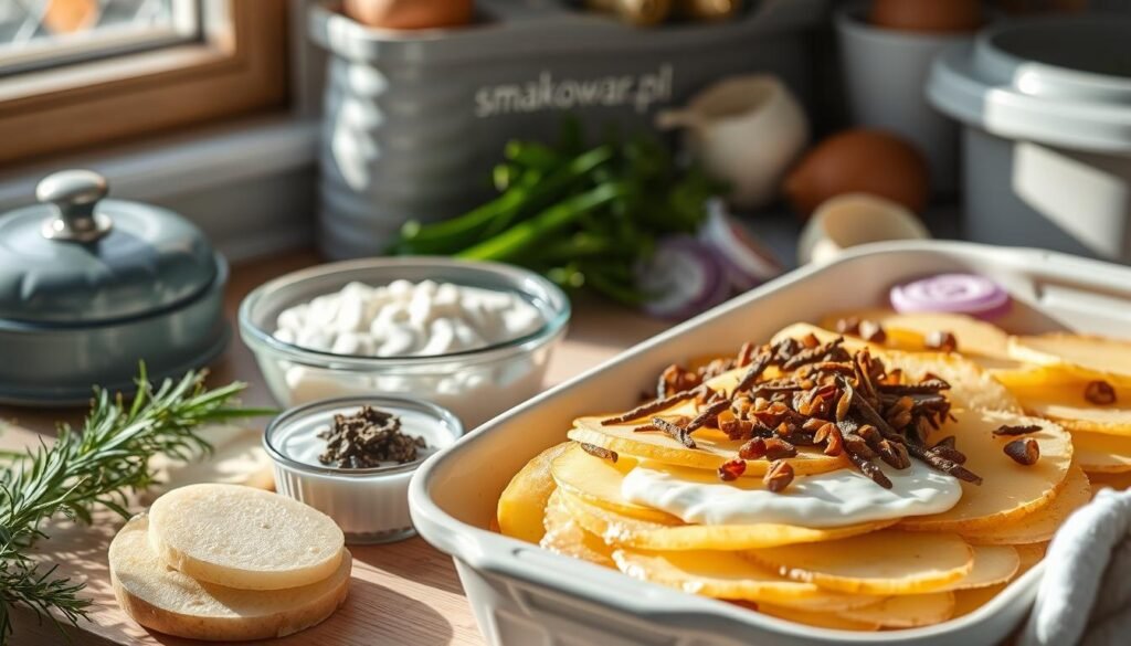 janssons frestelse przepis krok po kroku