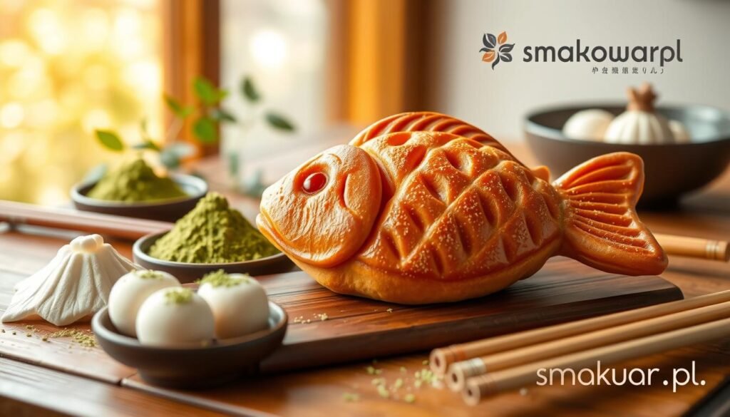 przepis na Taiyaki