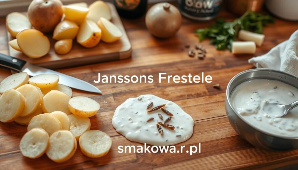 przygotowanie janssons frestelse