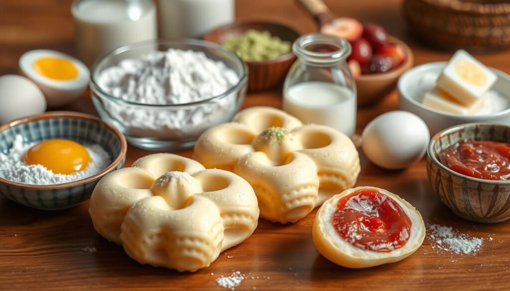 składniki Taiyaki