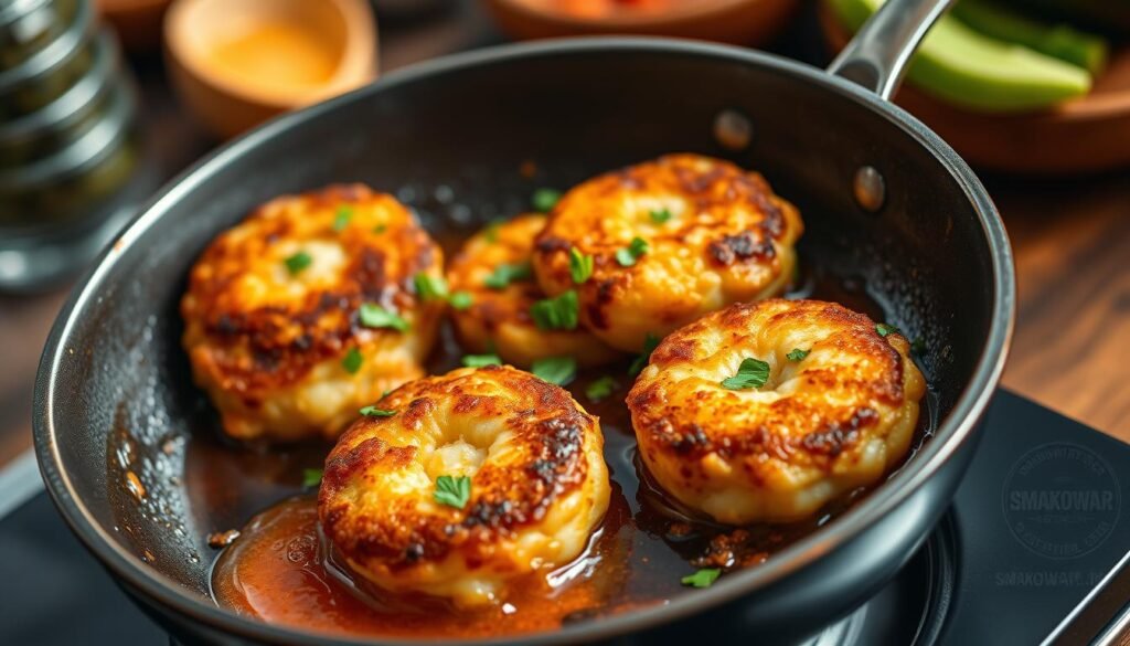 tajskie krewetki smażone