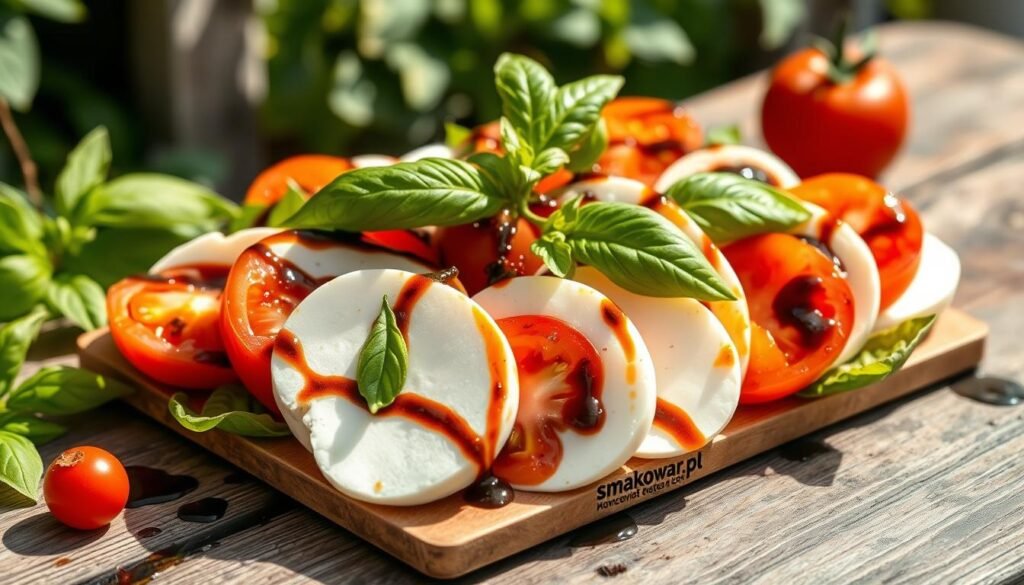 włoska sałatka caprese