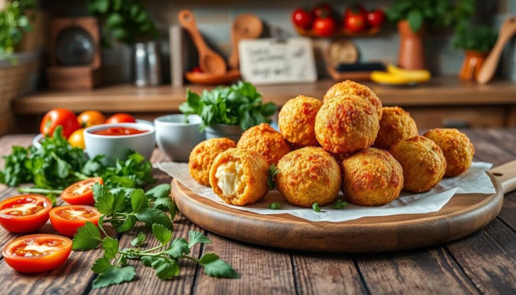 wskazówki na arancini