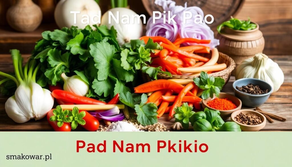 zamienniki składników w Pad Nam Prik Pao zamienniki składników w Pad Nam Prik Pao