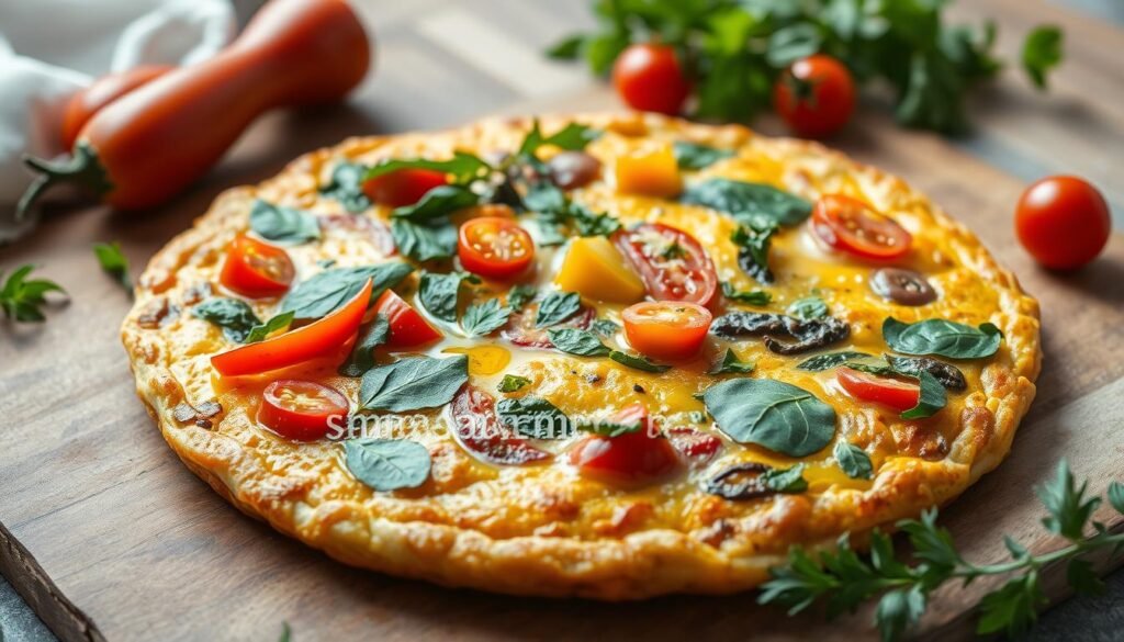 Frittata z warzywami