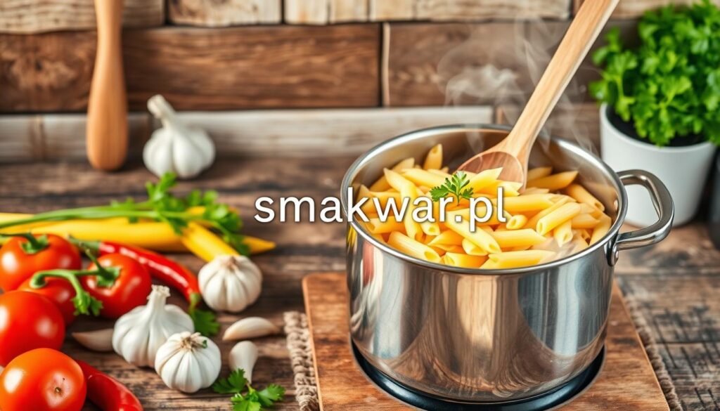 jak zrobić penne all’arrabbiata