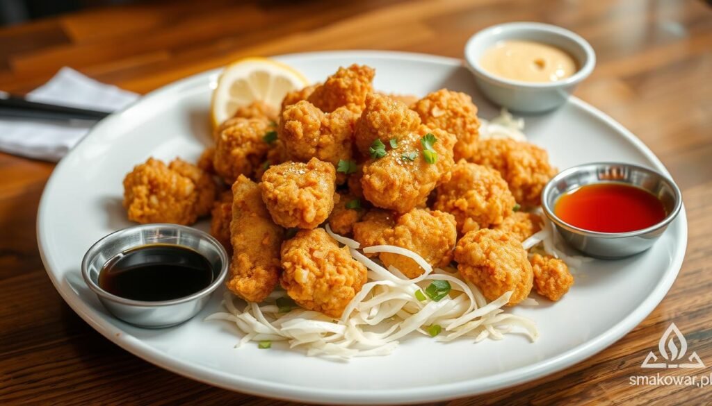 karaage kurczak