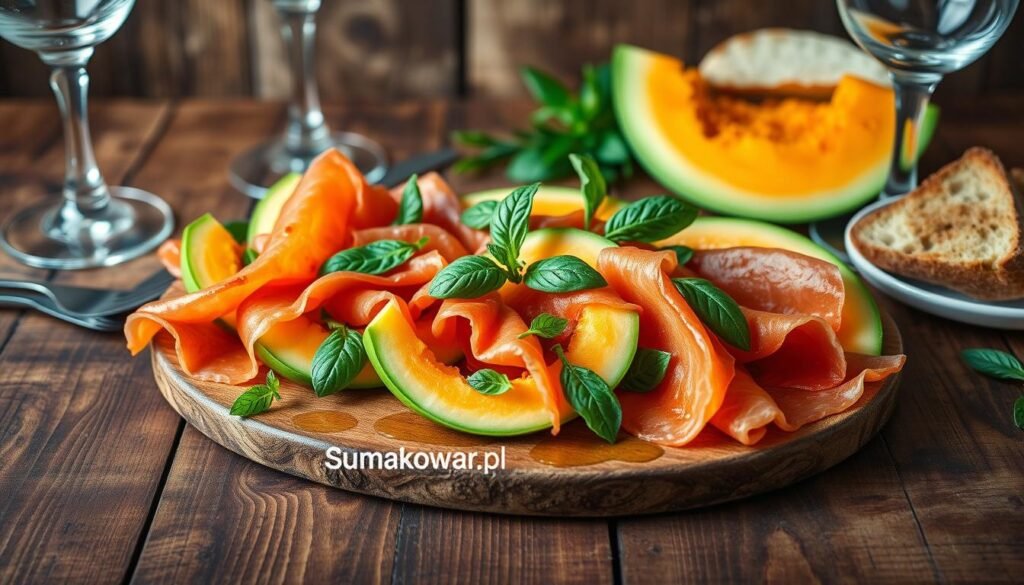 prosciutto i melon na różne okazje
