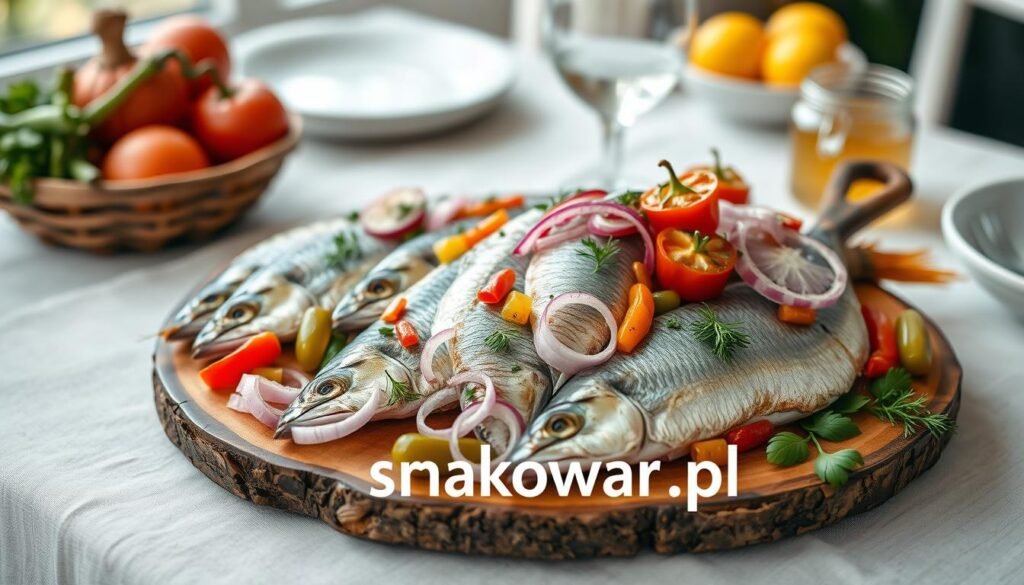 przekąska z sill