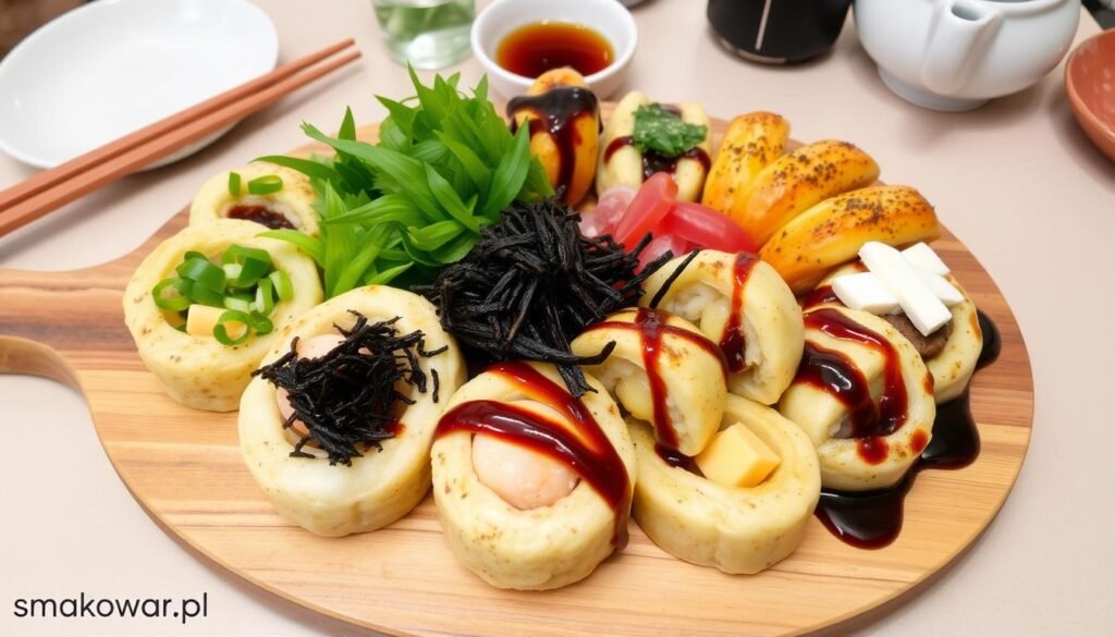 wariacje smakowe Tamagoyaki