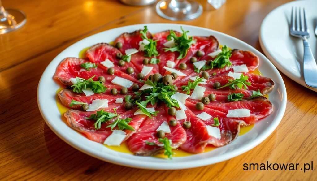 Carpaccio z wołowiny
