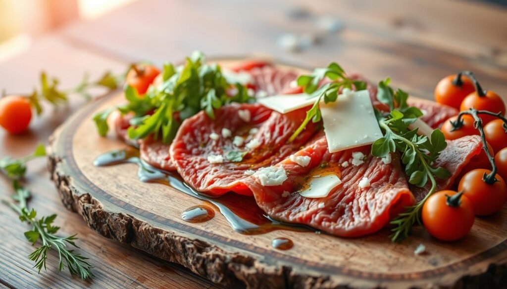 Carpaccio z wołowiny