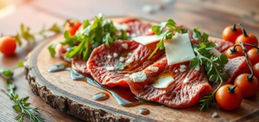 Carpaccio z wołowiny – Proste i Eleganckie Przepisy
