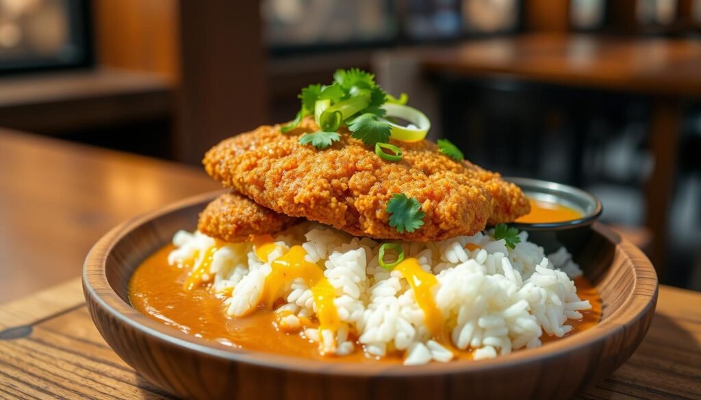 Katsu Curry (kotlet wieprzowy z ryżem i sosem curry) przepis