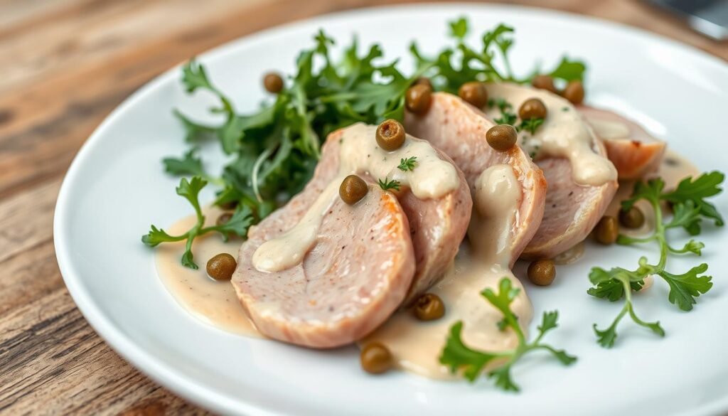 Vitello Tonnato (cielęcina w sosie tuńczykowym)