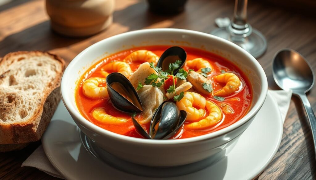 Zuppa di Pesce (zupa rybna)