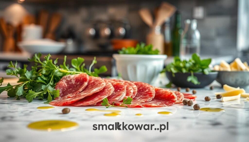 jak zrobić Carpaccio