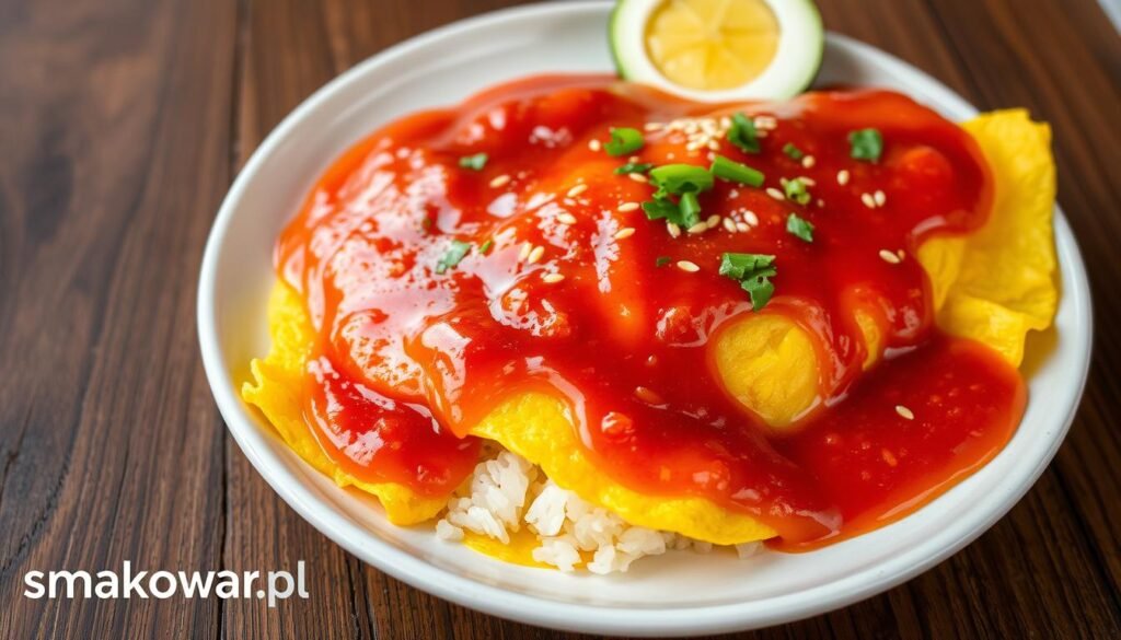 omurice sos