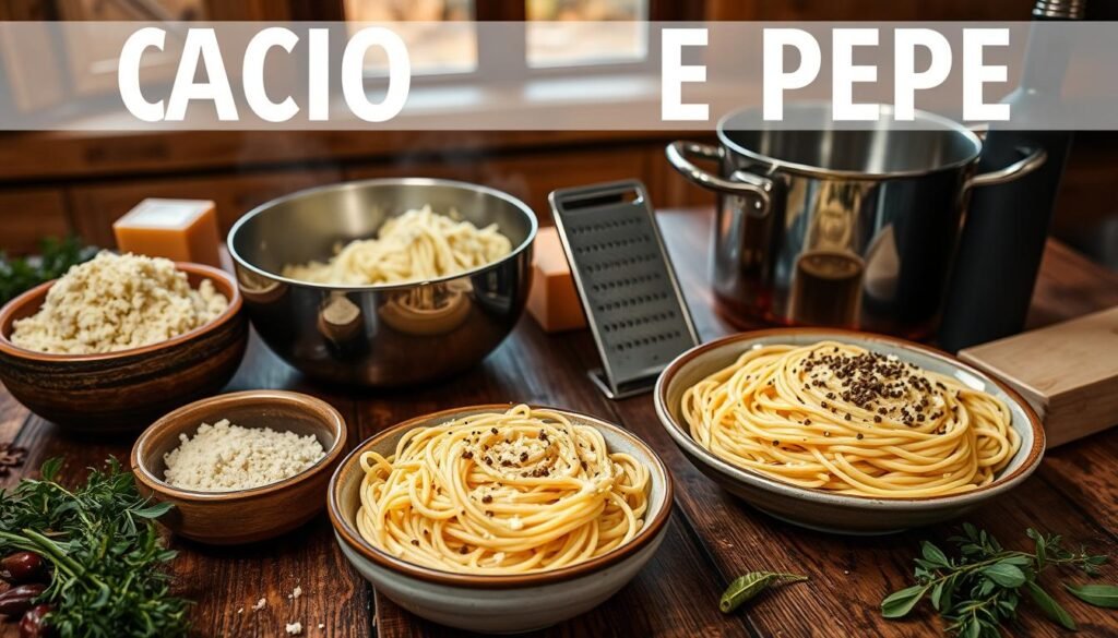 porady kulinarne do przygotowania idealnego Cacio e Pepe