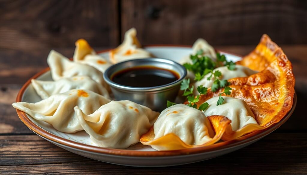 przepis na gyoza