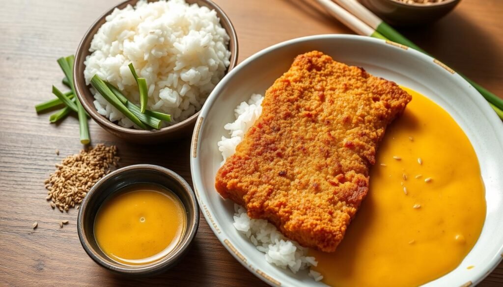składniki katsu curry