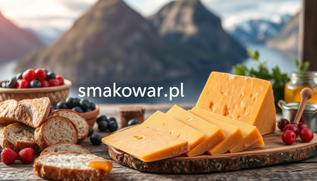 Brunost (norweski ser brązowy)