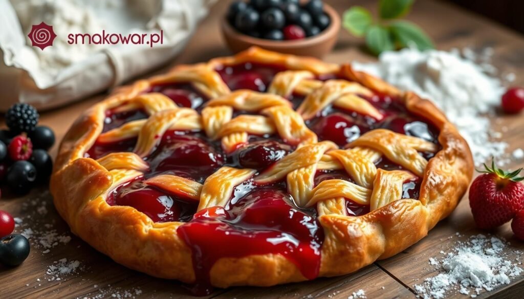 Crostata z dżemem