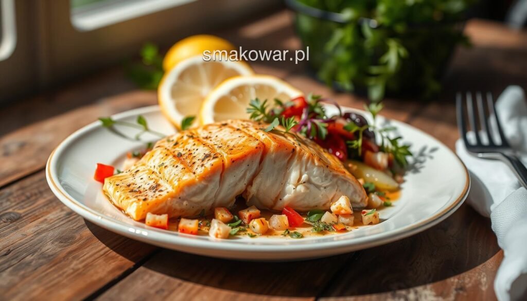 Kokt Laks (gotowany łosoś)