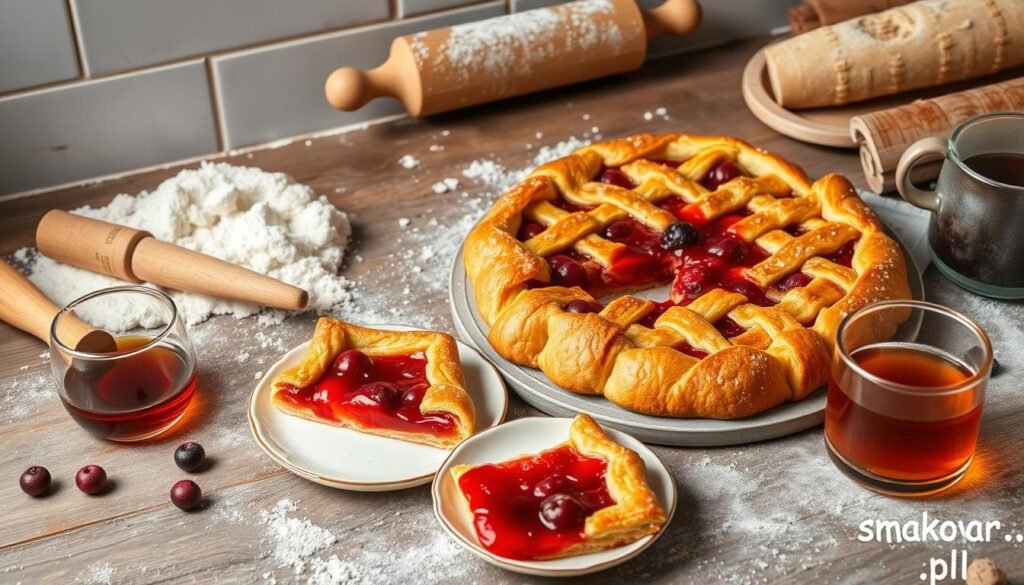 pieczenie crostaty