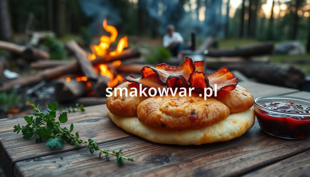 Kolbulle (szwedzki placek na słoninie)