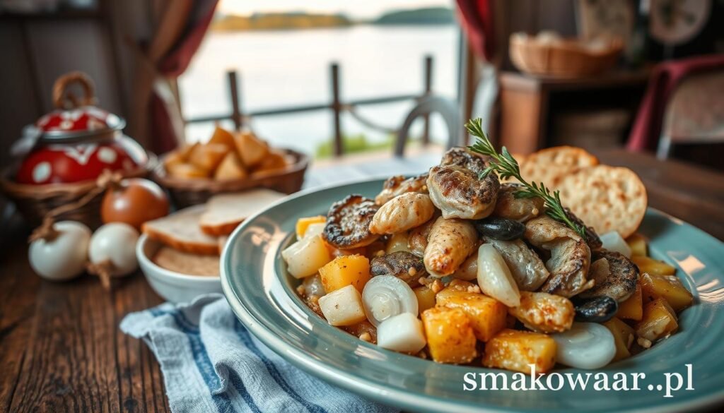 Surströmming przepis