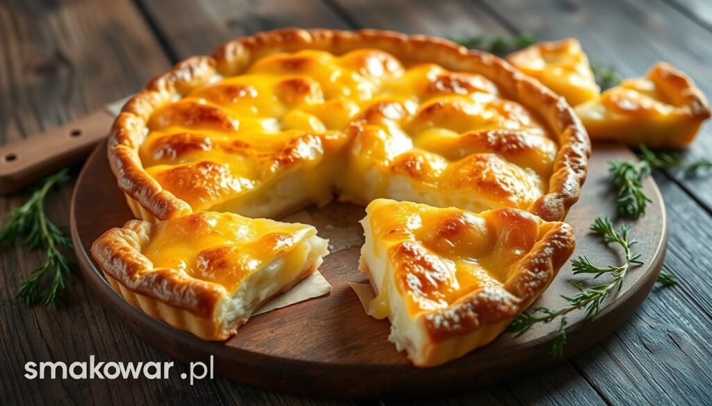 Västerbottenpaj (szwedzka tarta serowa)