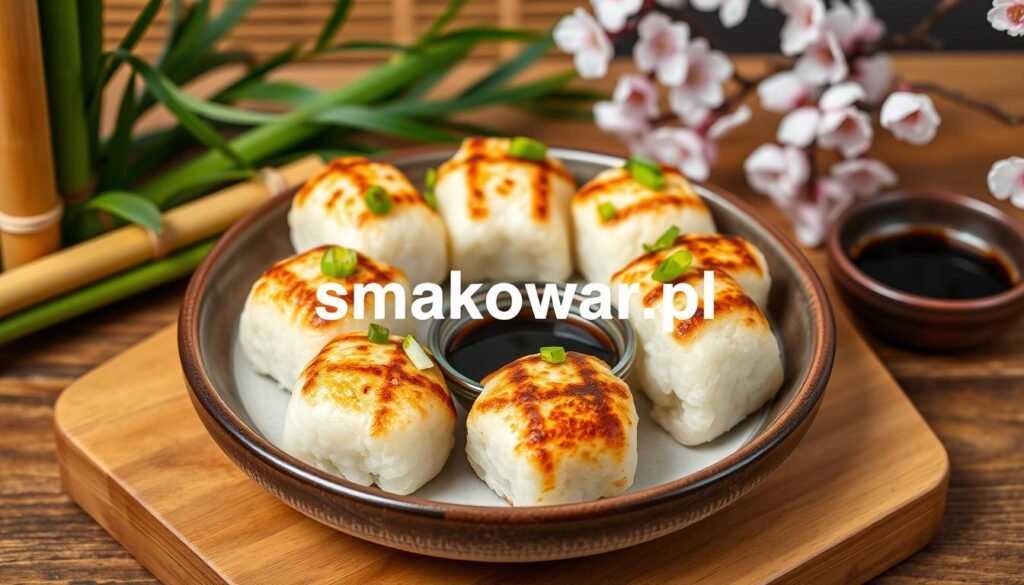 Yaki Onigiri (grillowane kulki ryżowe) przepis