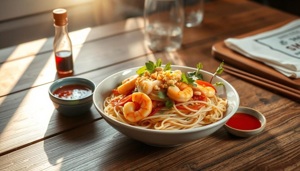 pad thai przepis krok po kroku