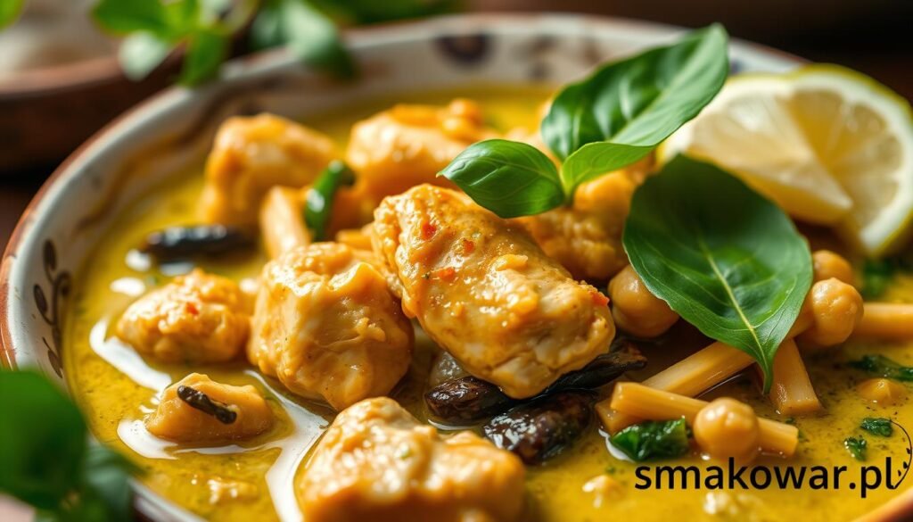 tajskie curry z kurczakiem przepis