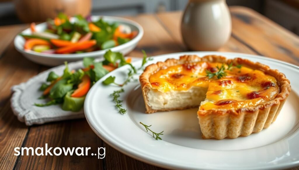 tarta serowa szwedzka