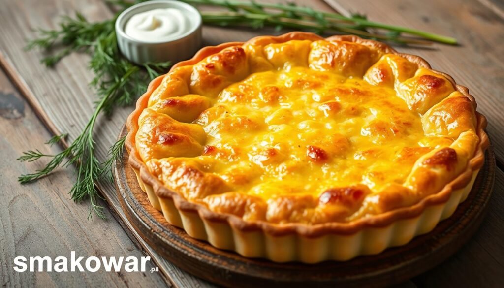 tarta serowa z szwecji