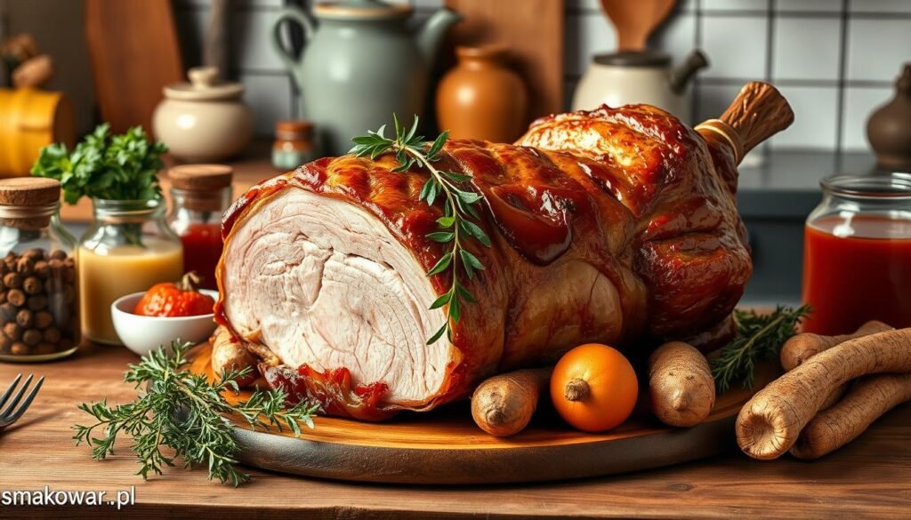 Flæskesteg (duńska pieczeń wieprzowa ze skórką)